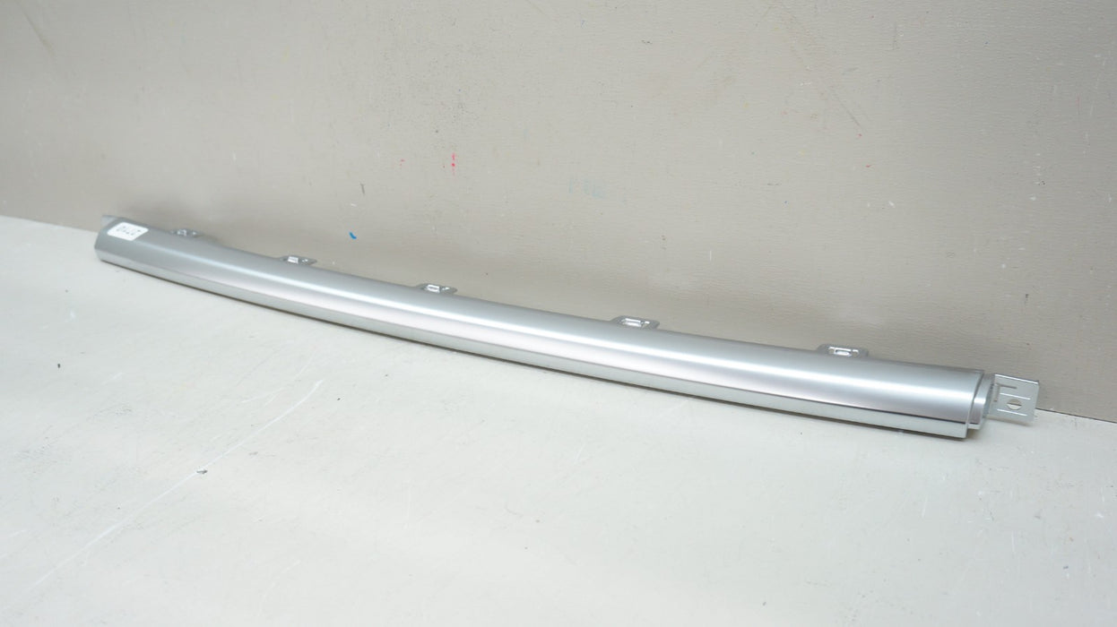 2022-2025 JEEP GRAND CHEROKEE FRONT BUMPER CENTER MOLDING TRIM 6YW67SZ7AB OEM