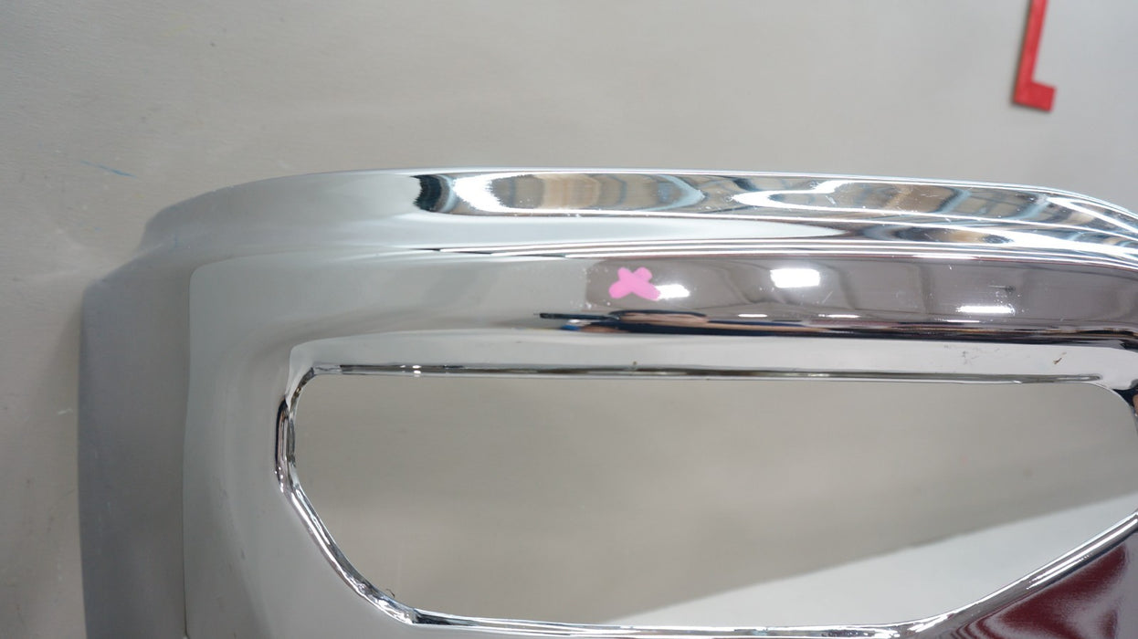2016-2018 GMC SIERRA 1500 FRONT METAL BUMPER COVER AFTERMARKET CAPA