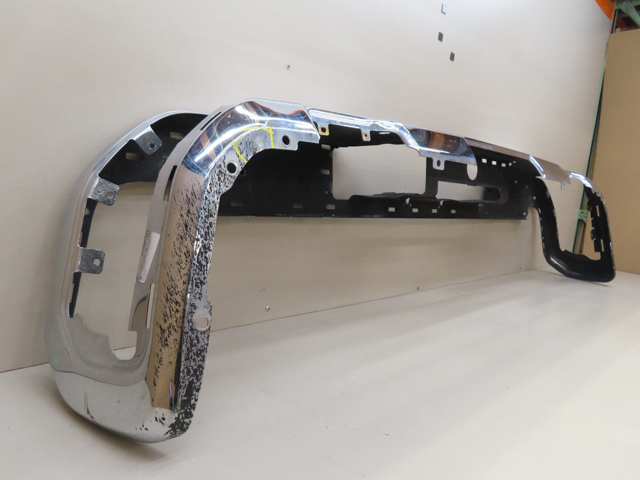 2019-2023 CHEVROLET/GMC SILVERADO-SIERRA 1500 REAR BUMPER METAL OEM