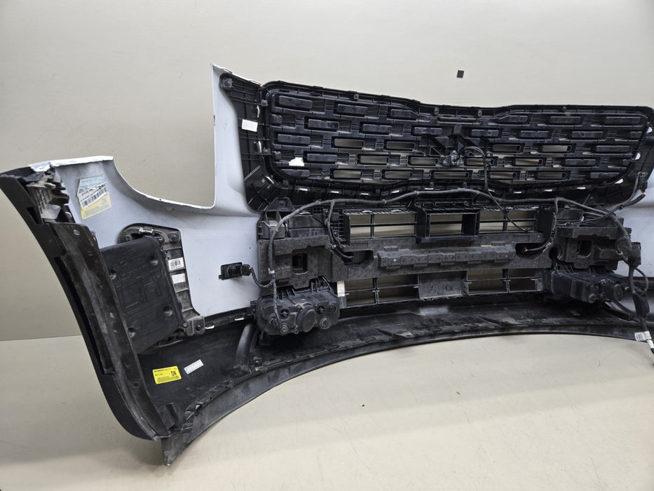 2020 2021 2022 KIA TELLURIDE FRONT COMPLETE BUMPER COVER OEM