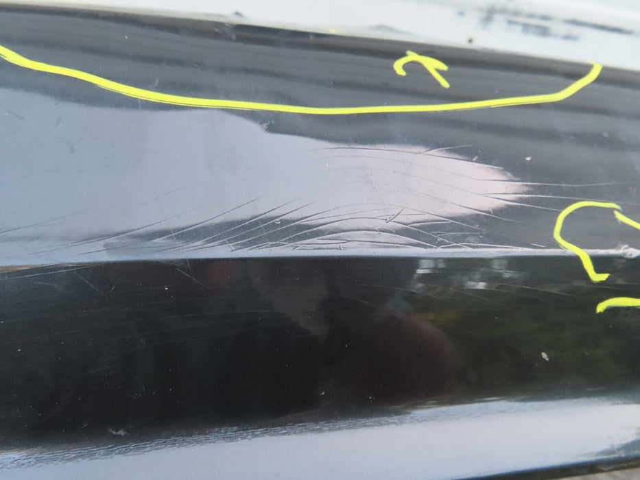 2018-2020 AUDI Q5 SUV REAR BUMPER COVER PANEL W/ LOWER VALANCE OEM 80A807511