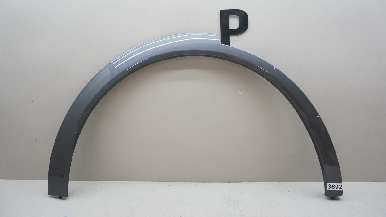 2019-2024 PORSCHE CAYENNE RH PASSENGER REAR WHEEL ARCH FLARE 9Y3.854.732.E OEM