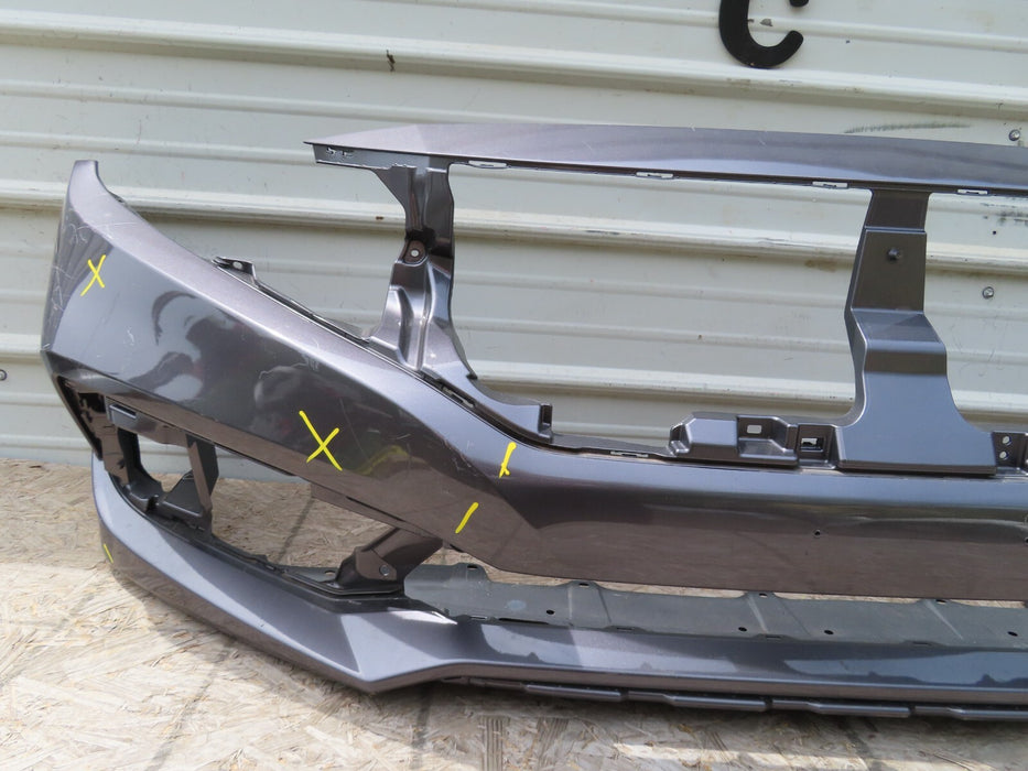 2019-2020 HONDA CIVIC TOURING EX FRONT BUMPER COVER PANEL OEM 71101-TBA-A500