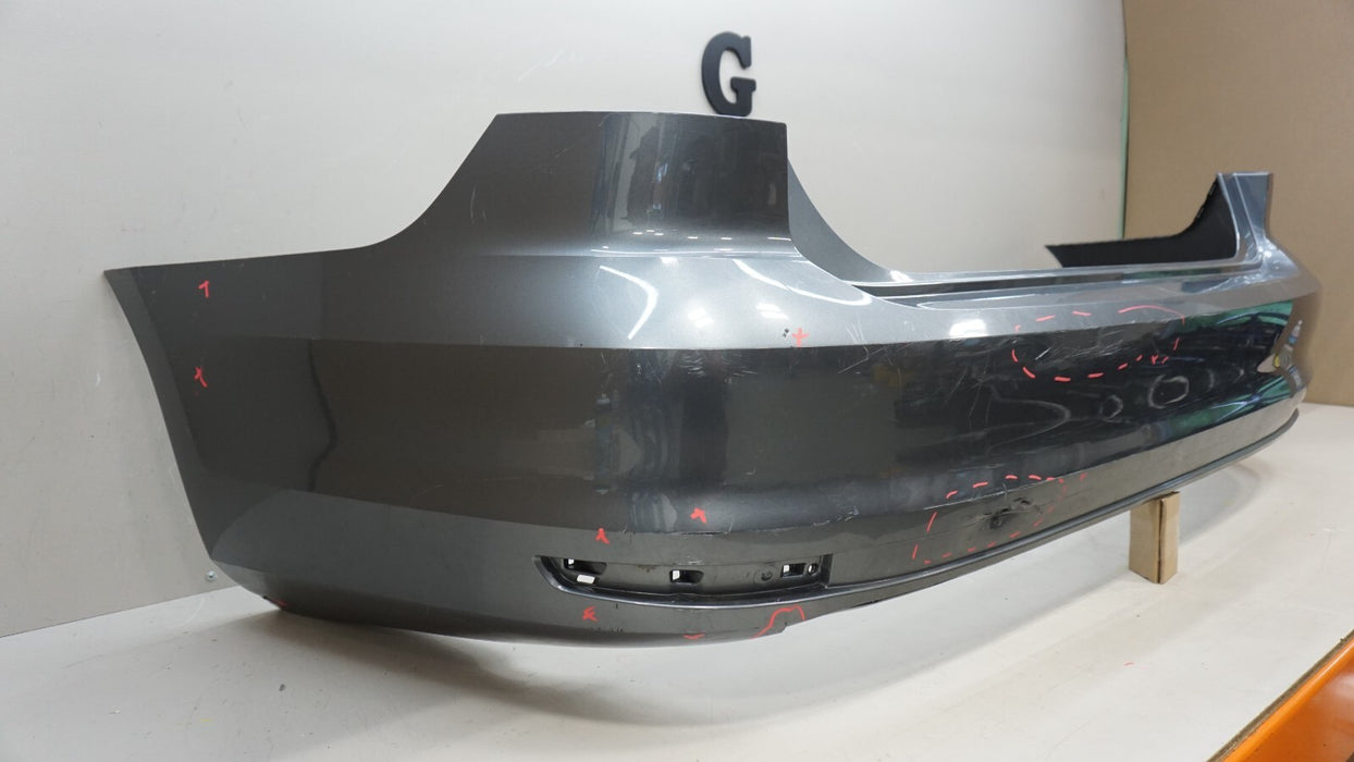 2015-2018 VOLKSWAGEN JETTA 4DR SEDAN REAR BUMPER COVER PANEL OEM 5C6807421H