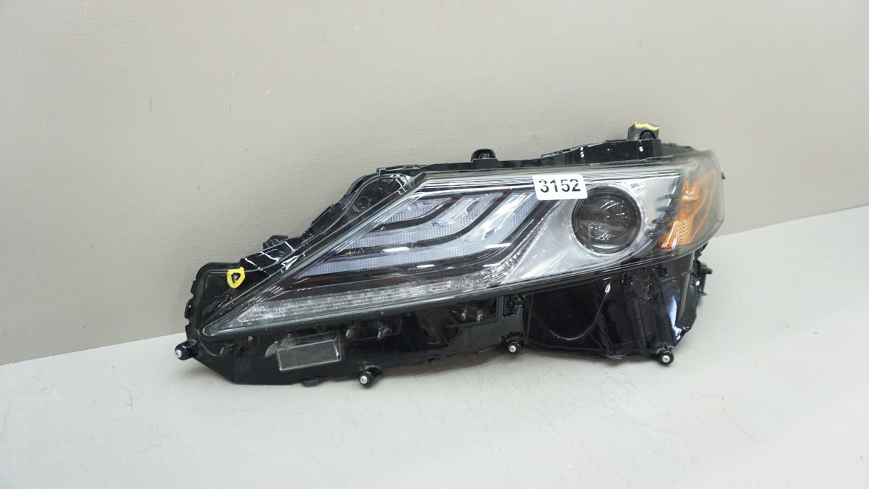 2018-2022 TOYOTA CAMRY FRONT LH LEFT DRIVER SIDE HEADLIGHT OEM