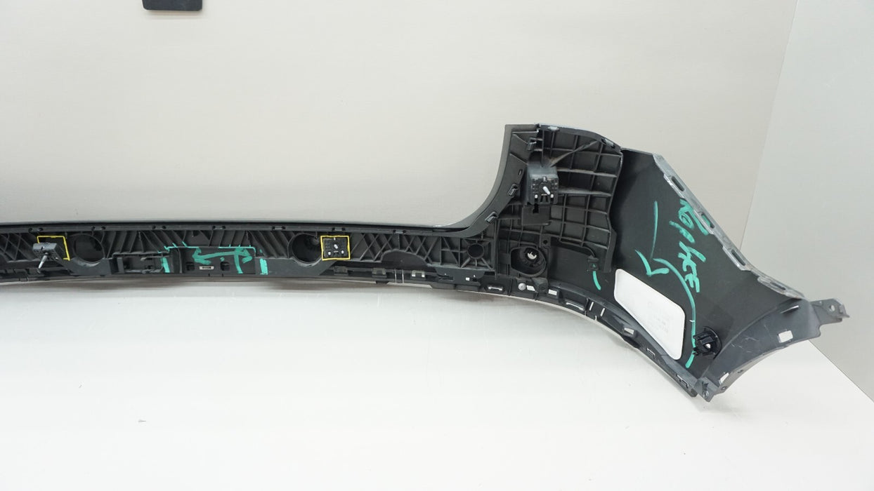 2019-2020 AUDI Q3 S-LINE REAR BUMPER COVER PANEL PLASTIC 83A807511 OEM