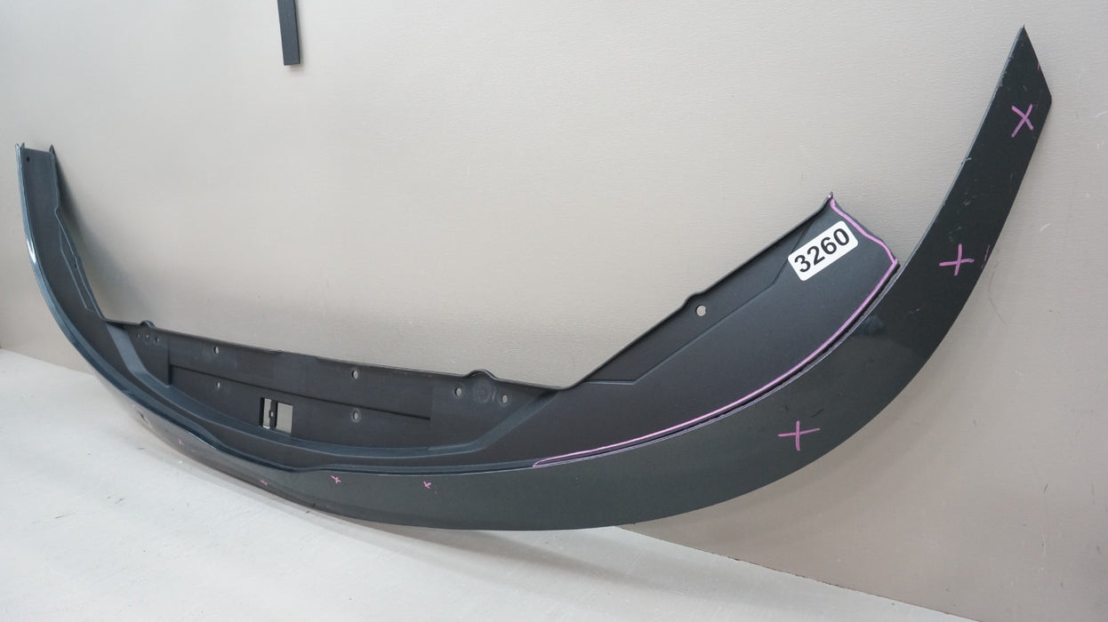 2020-2025 KIA SOUL FRONT BUMPER UPPER MOLDING TRIM OEM 86599-K0000
