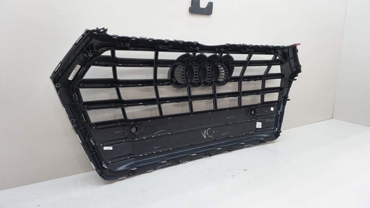 2018-2020 AUDI Q5 FRONT UPPER RADIATOR GRILLE GRILL OEM 80A853651