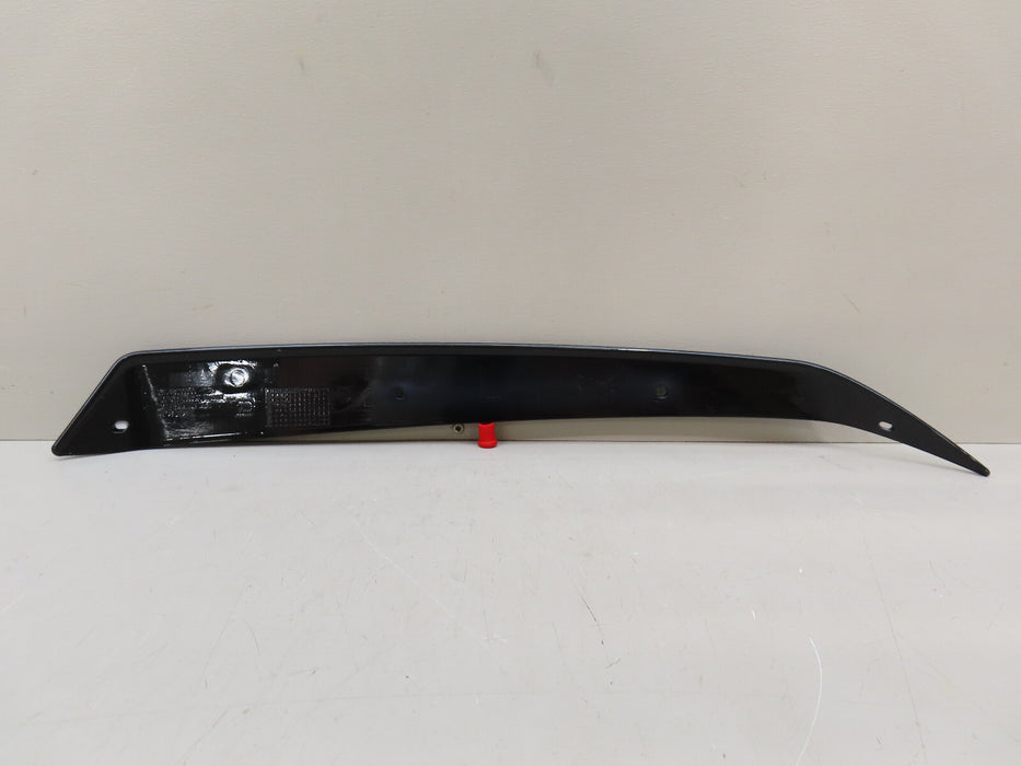 2019-2024 CHEVROLET CORVETTE C8 REAR LEFT DRIVER SIDE SPOILER EXTENSION OEM