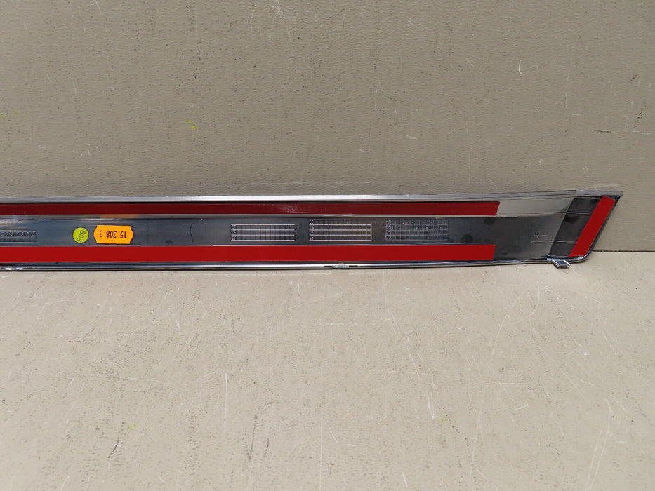 2009-2011 BENTLEY CONTINENTAL STAINLESS STEEL SIDE TRIM PANEL OEM 3W8853535L
