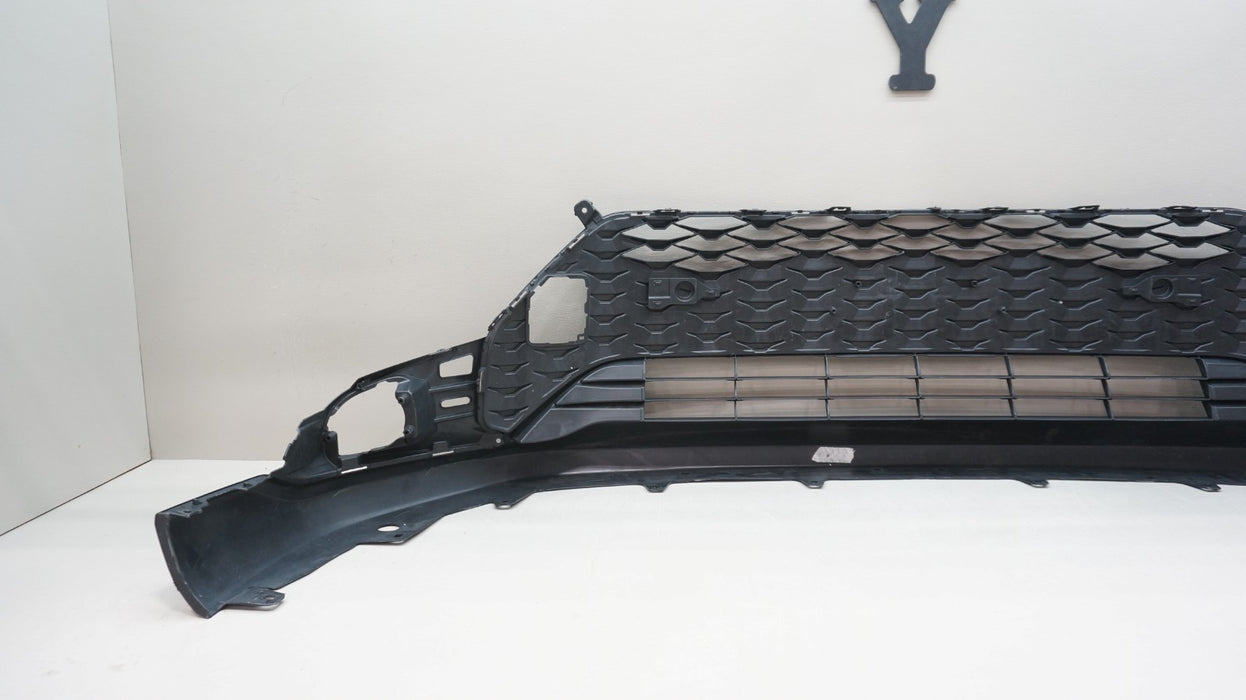 2023-2025 TOYOTA COROLLA CROSS FRONT LOWER BUMPER VALANCE PANEL OEM 52129-0A120