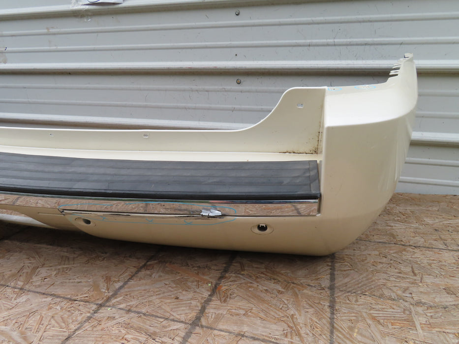 2007-2014 CADILLAC ESCALADE REAR BUMPER COVER OEM