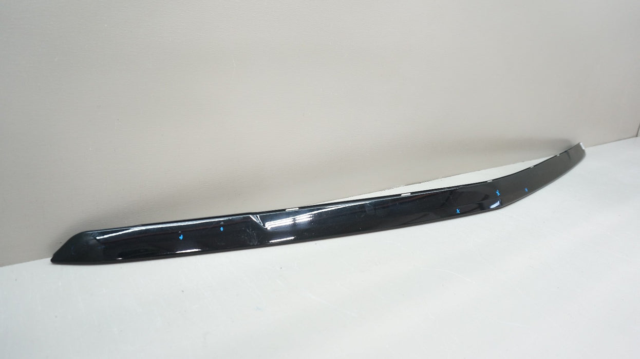 2021-2024 CADILLAC ESCALADE-V FRONT BUMPER BLACK TRIM MOLDING 84733559 OEM