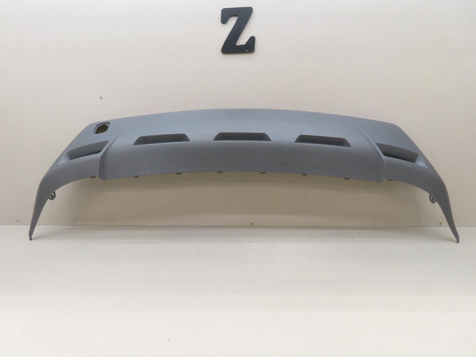 2021 2022 NISSAN ROGUE REAR LOWER BUMPER COVER VALANCE OEM  85084-6RR0A