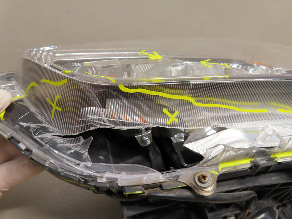 2011-2019 MITSUBISHI OUTLANDER LEFT DRIVER SIDE XENON HEADLIGHT OEM