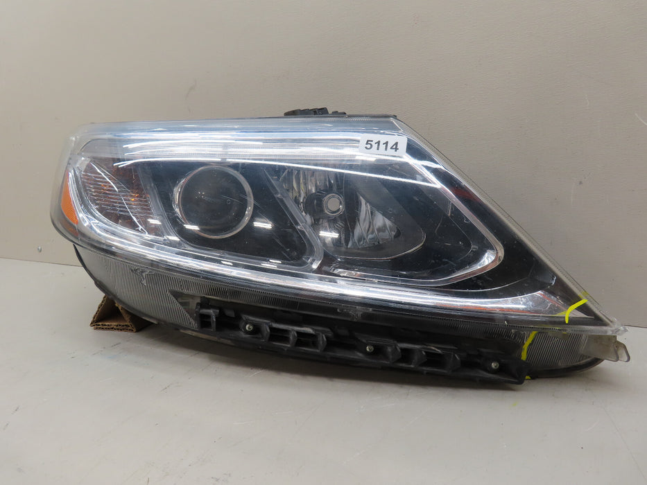 2014-2015 KIA SORENTO FRONT RIGHT PASSENGER SIDE HEADLIGHT HALOGEN W/LED OEM