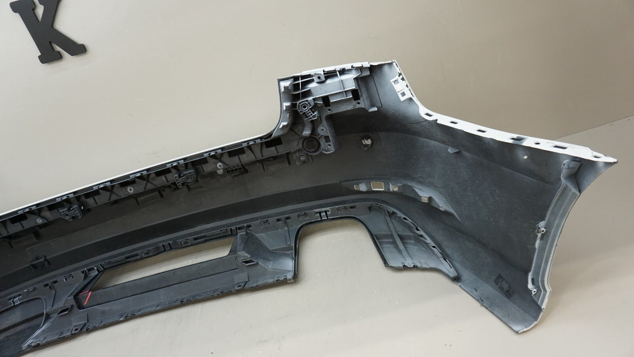 2015 2016 AUDI A3 REAR MAIN BUMPER COVER PANEL OEM 8V5.807.521.AE