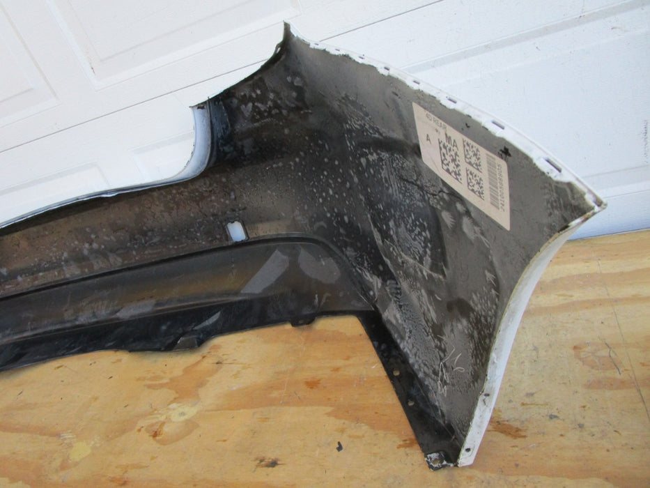 17 18 SUBARU IMPREZA SEDAN REAR BUMPER COVER OEM