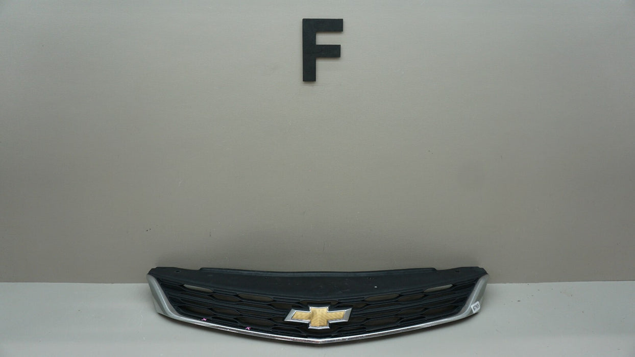 2016-2018 CHEVROLET CRUZE FRONT UPPER GRILLE GM309.2Y1.0 OEM 16 17 18