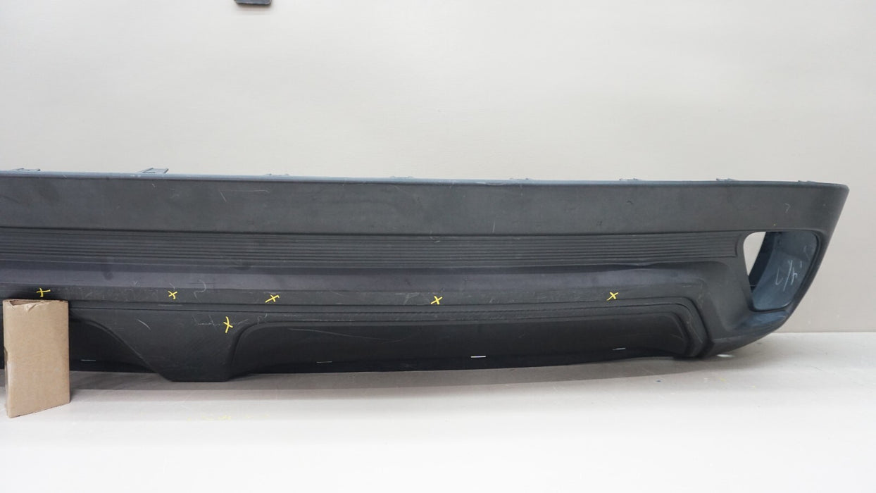 2018-2021 MITSUBISHI ECLIPSE CROSS REAR LOWER BUMPER COVER VALANCE OEM