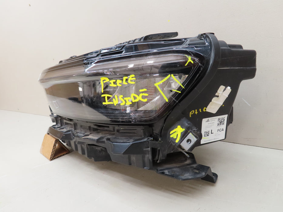2021 2022 JEEP GRAND CHEROKEE FRONT LEFT DRIVER HEADLIGHT FULL LED OEM