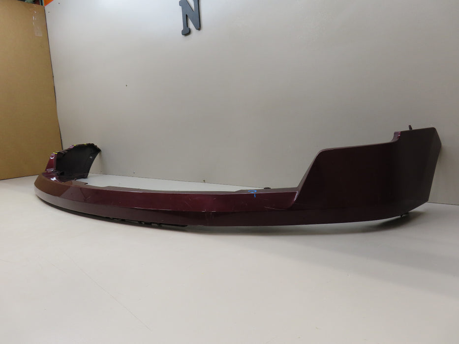 2009-2014 FORD F-150 FRONT UPPER BUMPER COVER OEM 9L34-17E856-AF