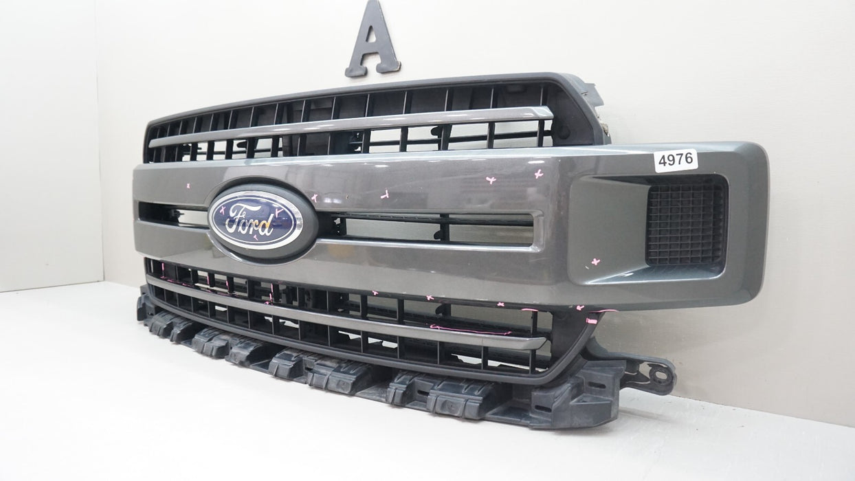 2018-2020 FORD F-150 F150 FRONT RADIATOR GRILLE W/ ACTIVE SHUTTER JL34-8475 OEM