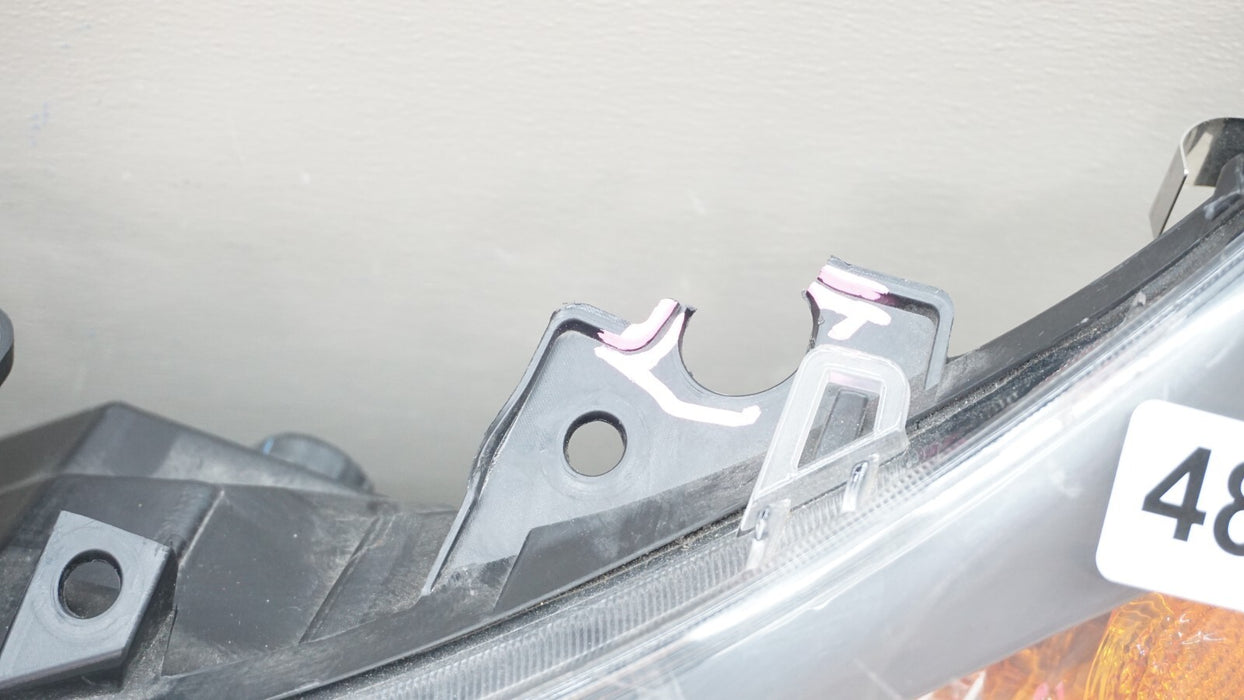 2014-2022 DODGE RAM PROMASTER FRONT LEFT HEADLIGHT HALOGEN AFTERMARKET
