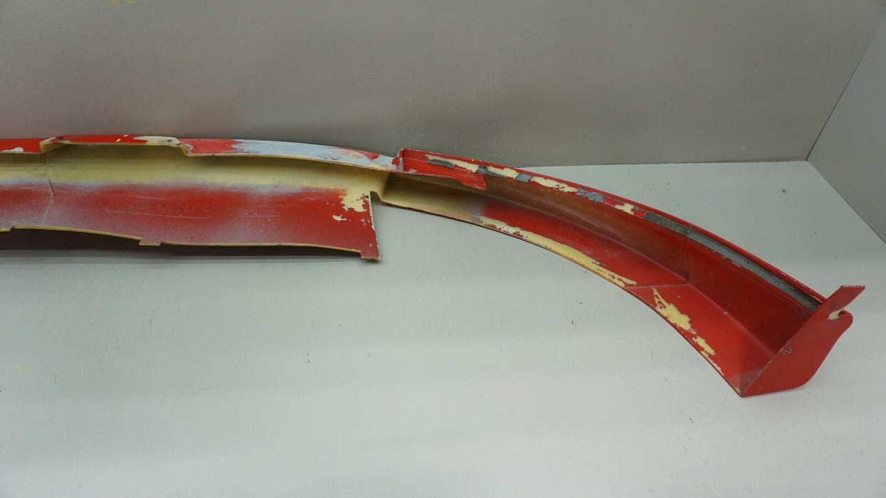 2013-2014 FORD MUSTANG C SERIES CERVINI'S CHIN SPOILER LIP