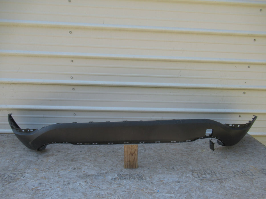 2016-2020 BMW X1 REAR LOWER BUMPER COVER PANEL VALANCE DIFFUSER FACTORY OEM