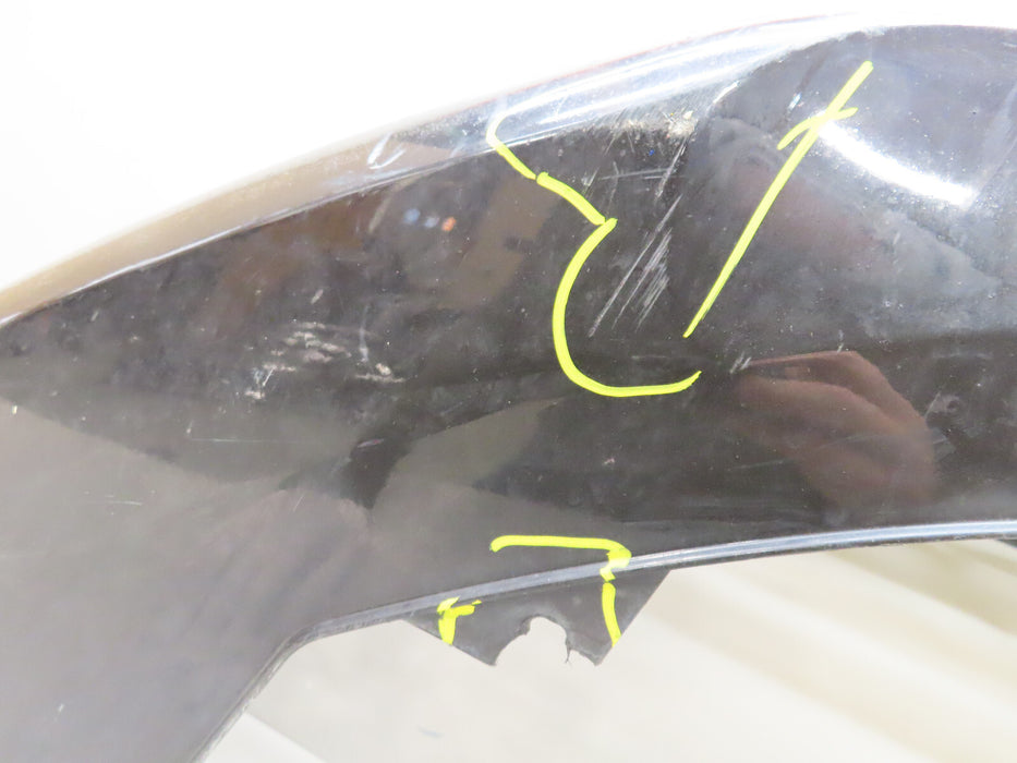 2012 2103 2014 2015 AUDI A6 FRONT BUMPER COVER OEM 4G0807437