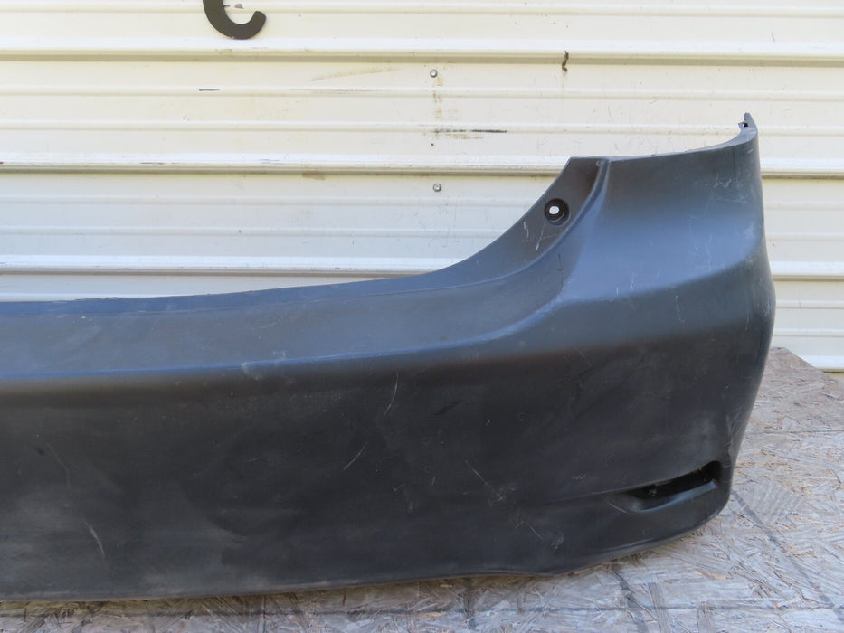 2011-2013 TOYOTA COROLLA S 4DR SEDAN REAR BUMPER COVER PANEL OEM 52159-02630