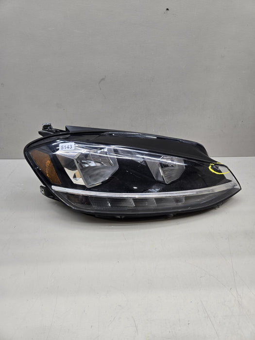 2018-2020 Volkswagen Golf Right-Passenger Side Headlight OEM 5GM941006E