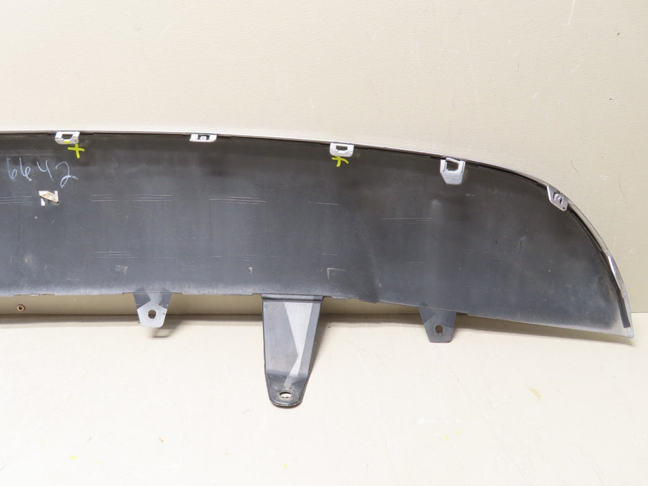 2017-2018 TOYOTA RAV4 SUV REAR LOWER BUMPER COVER VALANCE PANEL OEM 52453-0R020