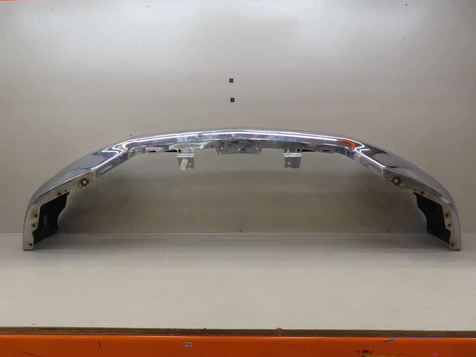 2016-2019 CHEVROLET SILVERADO 1500 FROMT BUMPER METAL CHROME OEM