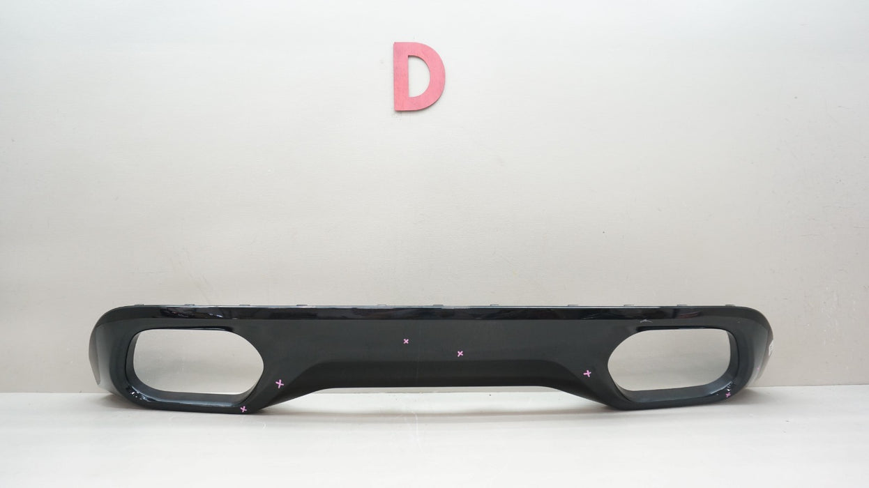2021-2023 JAGUAR F-PACE SVR REAR LOWER DIFFUSER VALANCE MK8M-17A894 OEM
