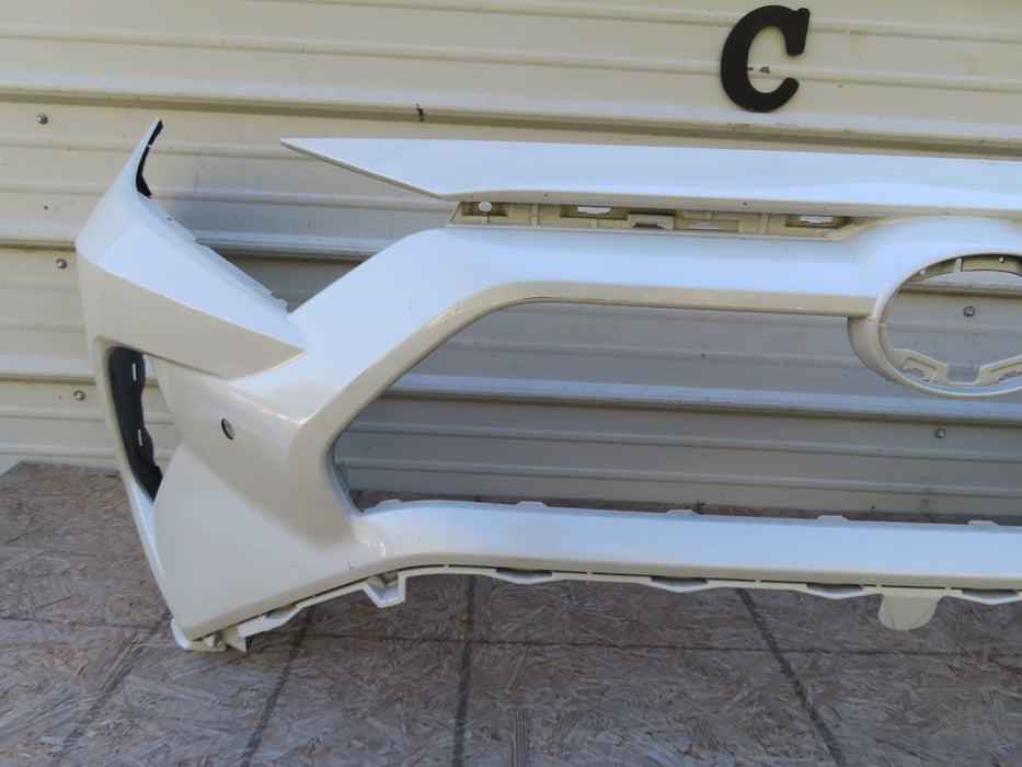 2019-2020 TOYOTA RAV4 HYBRID LE XLE LIMITED FRONT BUMPER COVER OEM 52119-0R200