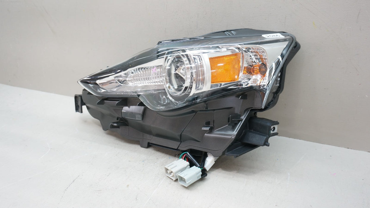 2014-2016 LEXUS IS250 IS350 LEFT SIDE LED WITH HALOGEN HEADLIGHT AFTERMARKET