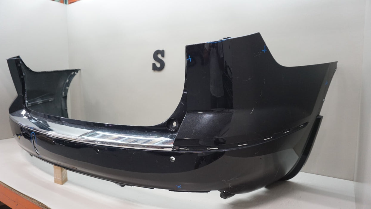 2013-2017 BUICK ENCLAVE REAR BUMPER COVER PANEL OEM 20983441