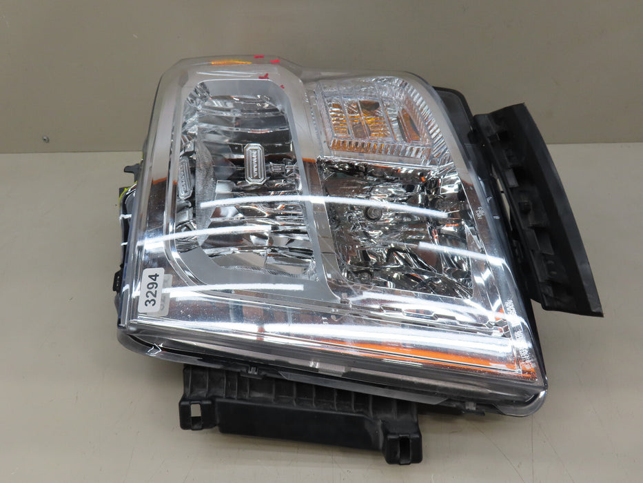 2017-2019 NISSAN TITIAN FRONT LEFT DRIVER SIDE HEADLIGHT OEM