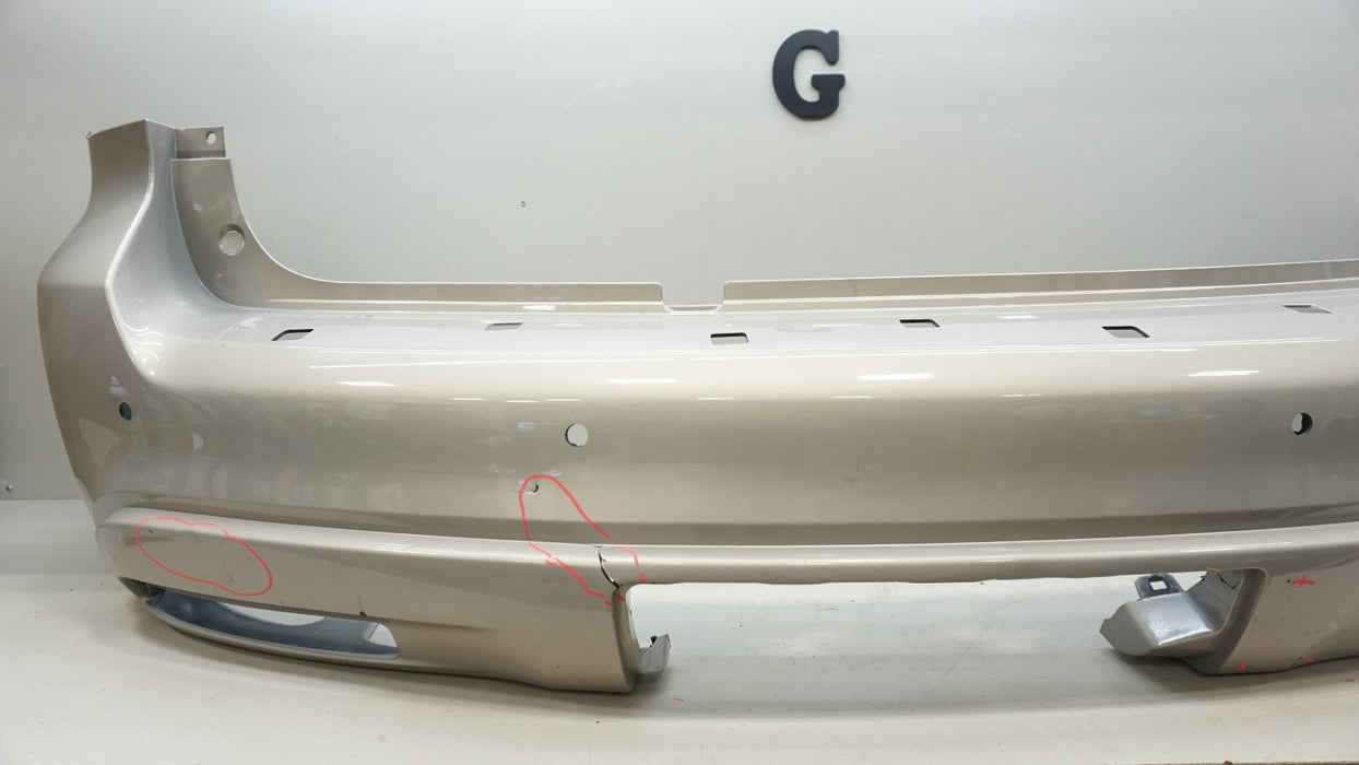 2018-2019 INFINITI QX80 BASE LUXE SUV REAR BUMPER COVER PANEL OEM 85022-6GW0H