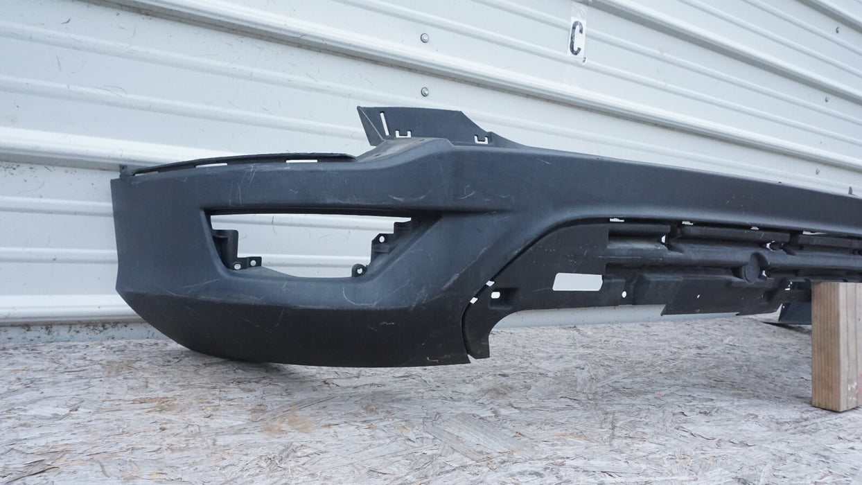 2017-2019 FORD ESCAPE BASE REAR BUMPER COVER PANEL BLACK GJ54-17D781 OEM