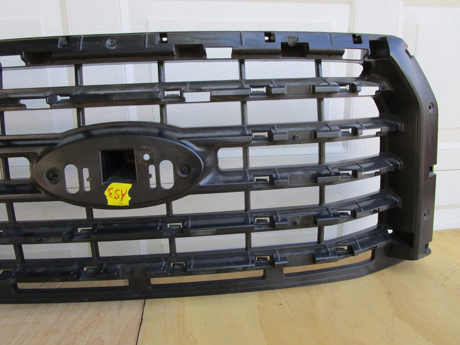 15 16 FORD F-150 FRONT GRILL GRILLE OEM