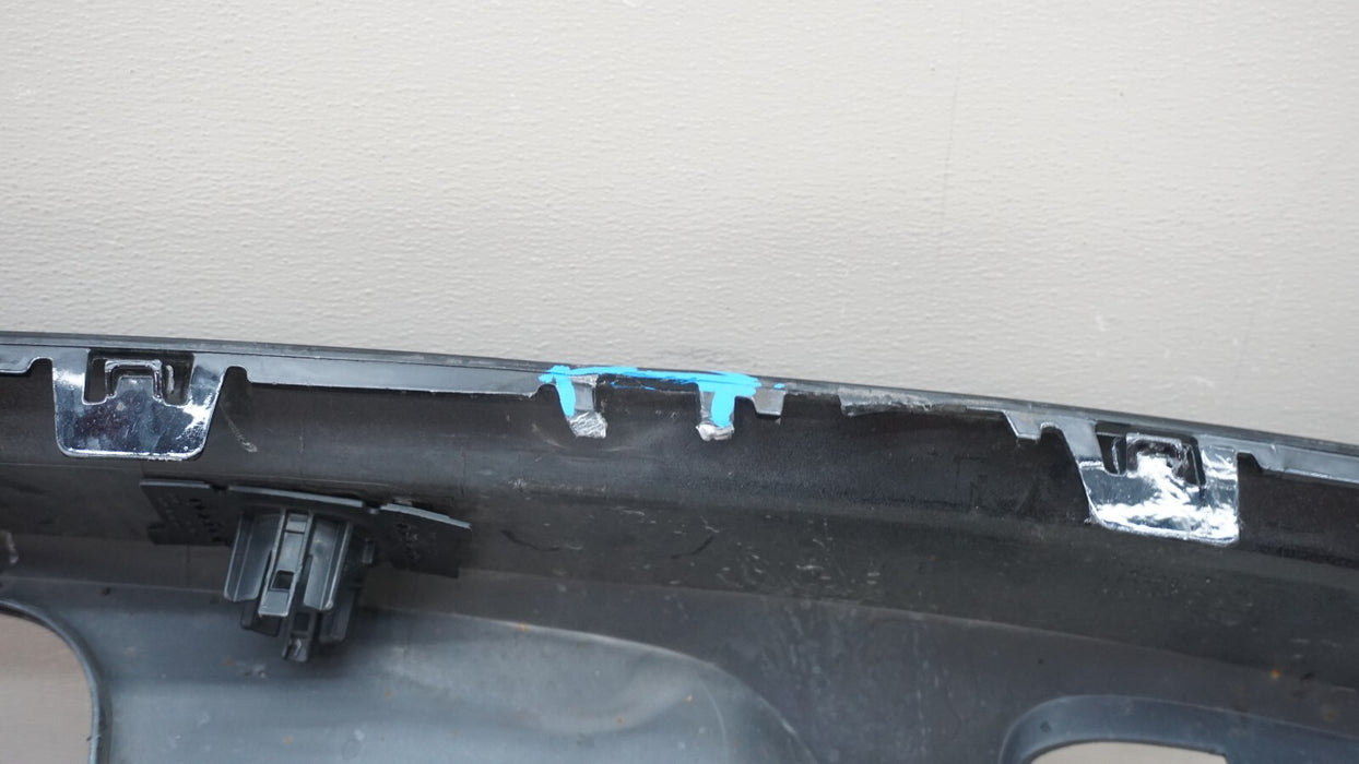 2018-2020 VOLKSWAGEN TIGUAN REAR LOWER BUMPER COVER VALANCE OEM 5NN807568