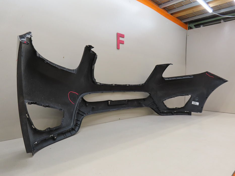 2010-2012 HYUNDAI SANTA FE FRONT BUMPER COVER OEM