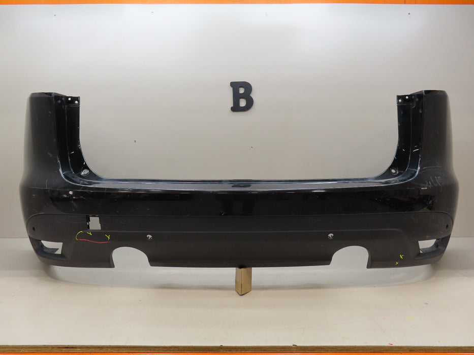2017-2020 JAGUAR F-PACE REAR BUMPER COVER W/VALANCE OEM
