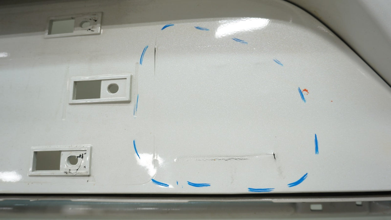 2021-2023 ACURA TLX REAR BUMPER COVER PANEL OEM 71501-TGV-A000