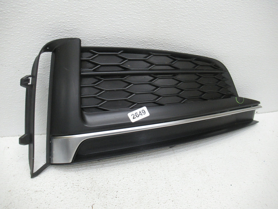 2017 2018 2019 AUDI S5 RIGHT FOG LIGHT COVER OEM 8W6807682