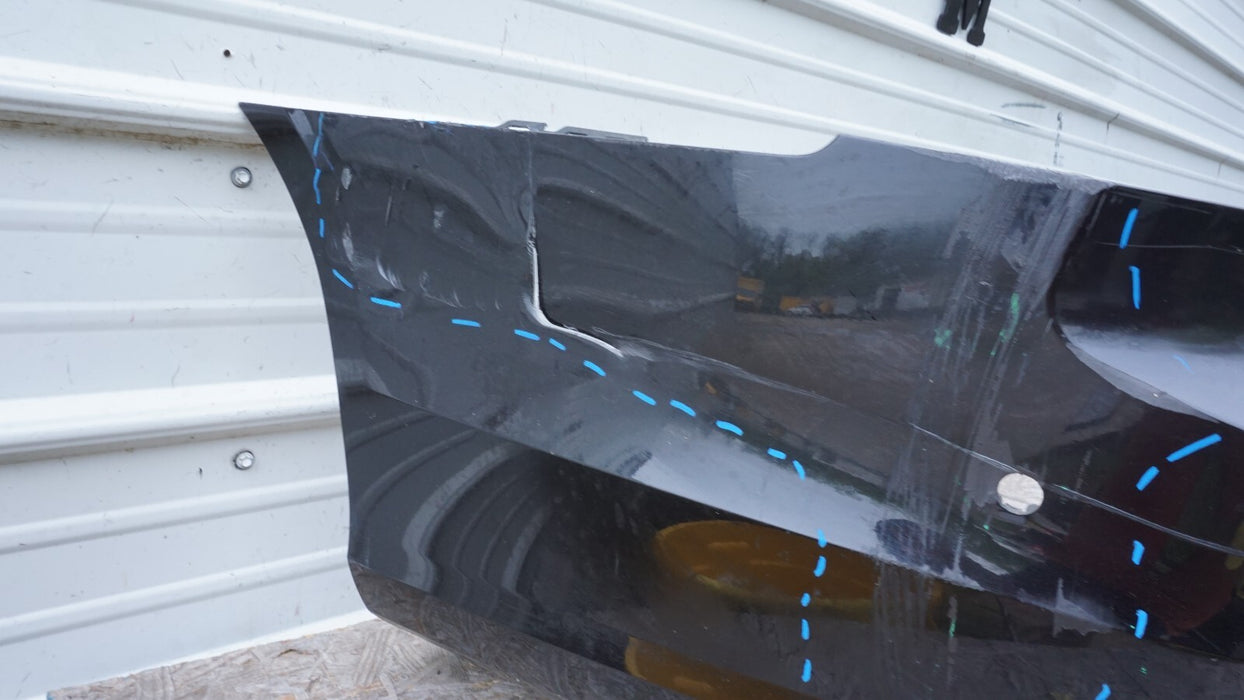 2017-2019 VOLVO S90 T5/T6 REAR BUMPER COVER AFTERMARKET 31383297  17 18 19