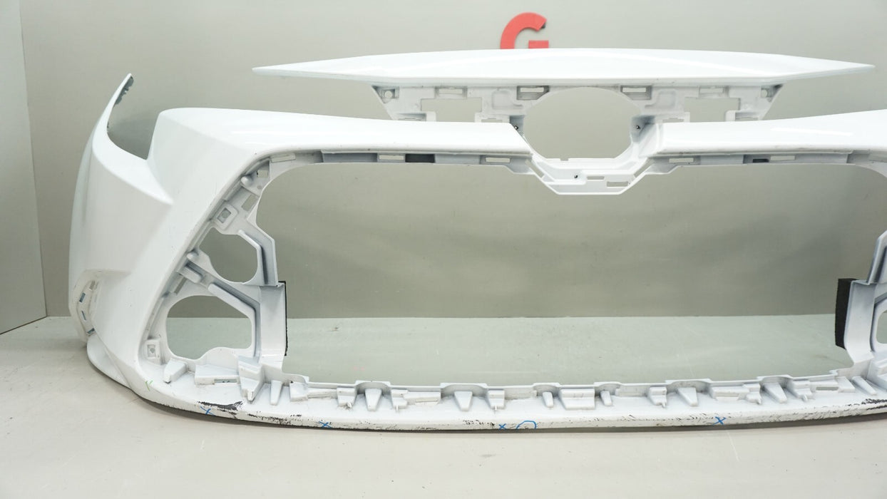 2020-2022 TOYOTA COROLLA LE XLE FRONT BUMPER COVER PANEL OEM